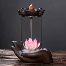 Load image into Gallery viewer, Lotus Incense Burner
