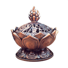 Load image into Gallery viewer, Lotus Incense Burner
