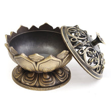 Load image into Gallery viewer, Lotus Flower Incense Holder
