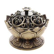 Load image into Gallery viewer, Lotus Flower Incense Holder
